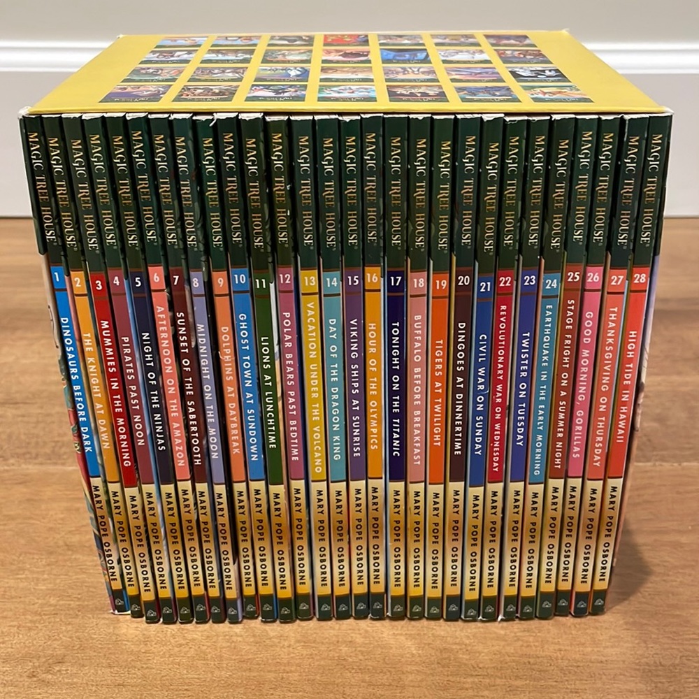 Magic Tree House Box set- Books 1-28